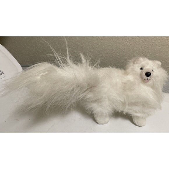 Vintage 1991 Mattel Barbie SACHI Dog Spitz 6” Samoyed - Picture 1 of 4